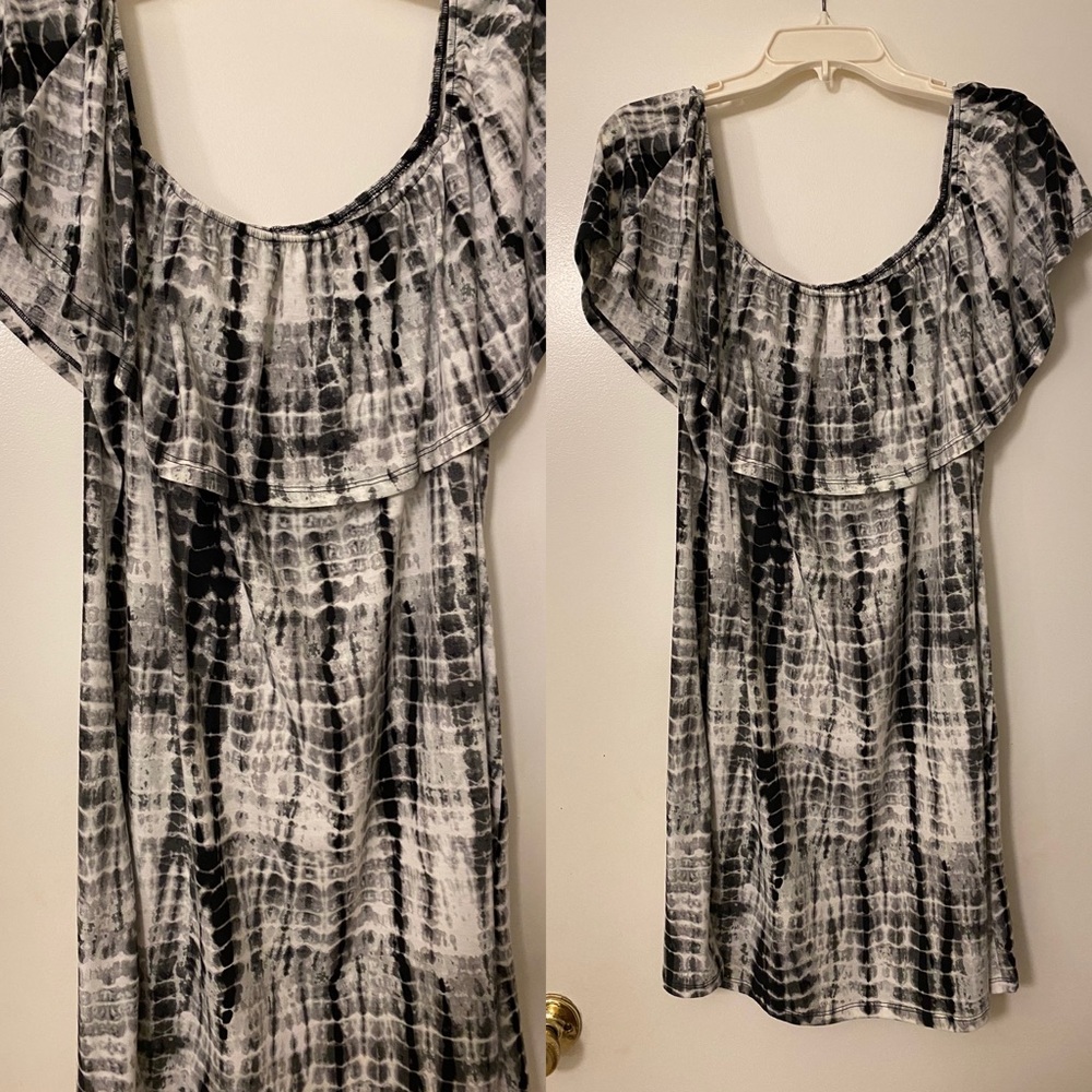 Off the shoulder dress